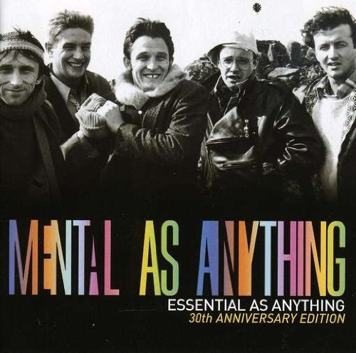 CD Shop - MENTAL AS ANYTHING ESSENTIAL AS ANYTHING
