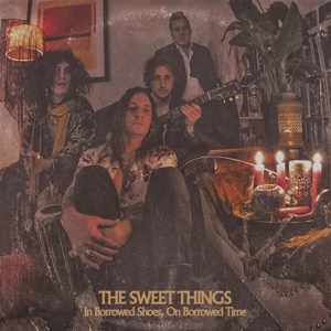 CD Shop - THE SWEET THINGS IN BORROWED SHOES, ON ...