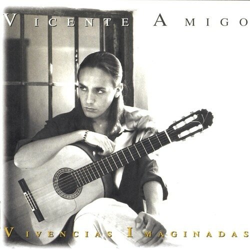 CD Shop - VICENTE AMIGO VIVENCIAS IMAGINADAS