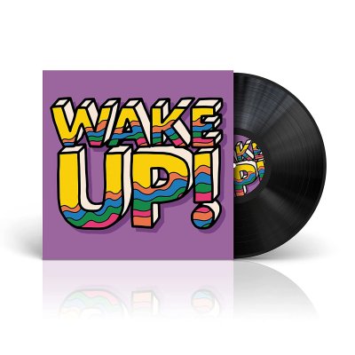 CD Shop - PURPLE DISCO MACHINE & BOSQ FEAT. KALETA WAKE UP!