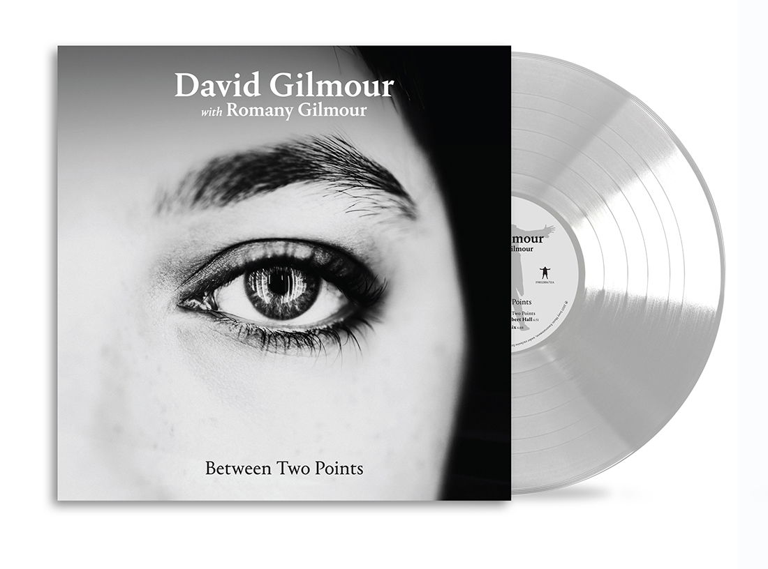 CD Shop - DAVID GILMOUR,ROMANY GILMOUR BETWEEN TWO POINTS