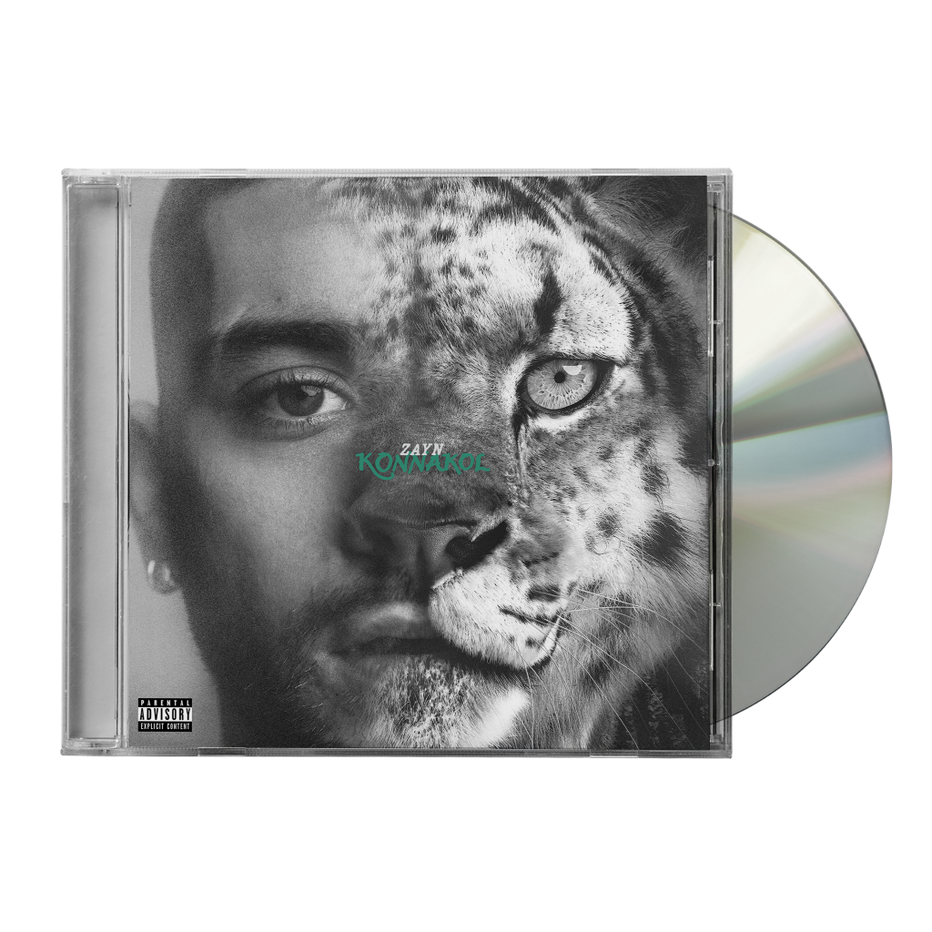 CD Shop - ZAYN KONNAKOL