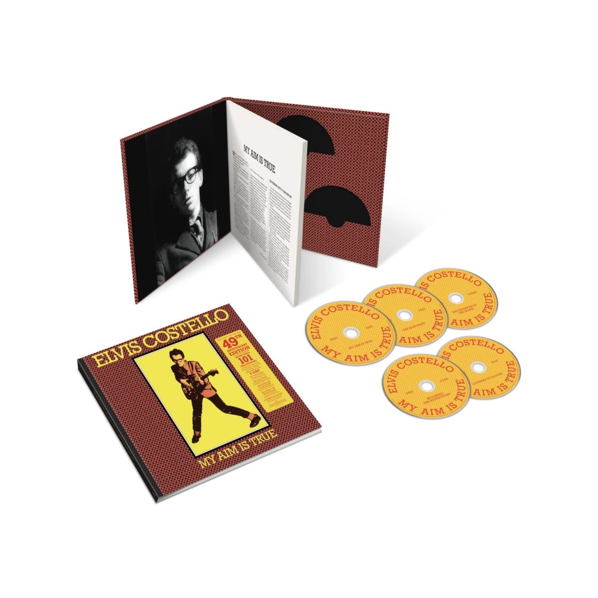CD Shop - ELVIS COSTELLO MY AIM IS TRUE - 49TH ANNIVERSARY EDITION