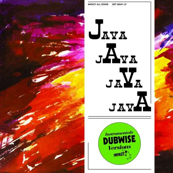 CD Shop - IMPACT ALL STARS JAVA JAVA JAVA JAVA