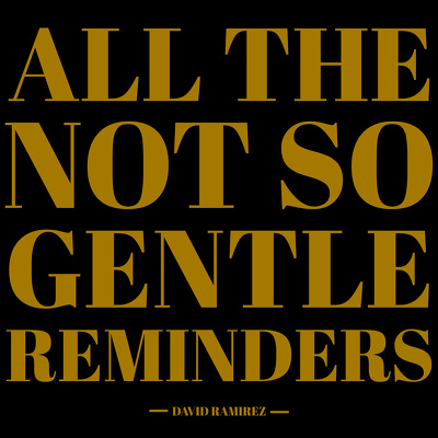 CD Shop - RAMIREZ, DAVID ALL THE NOT SO GENTLE R