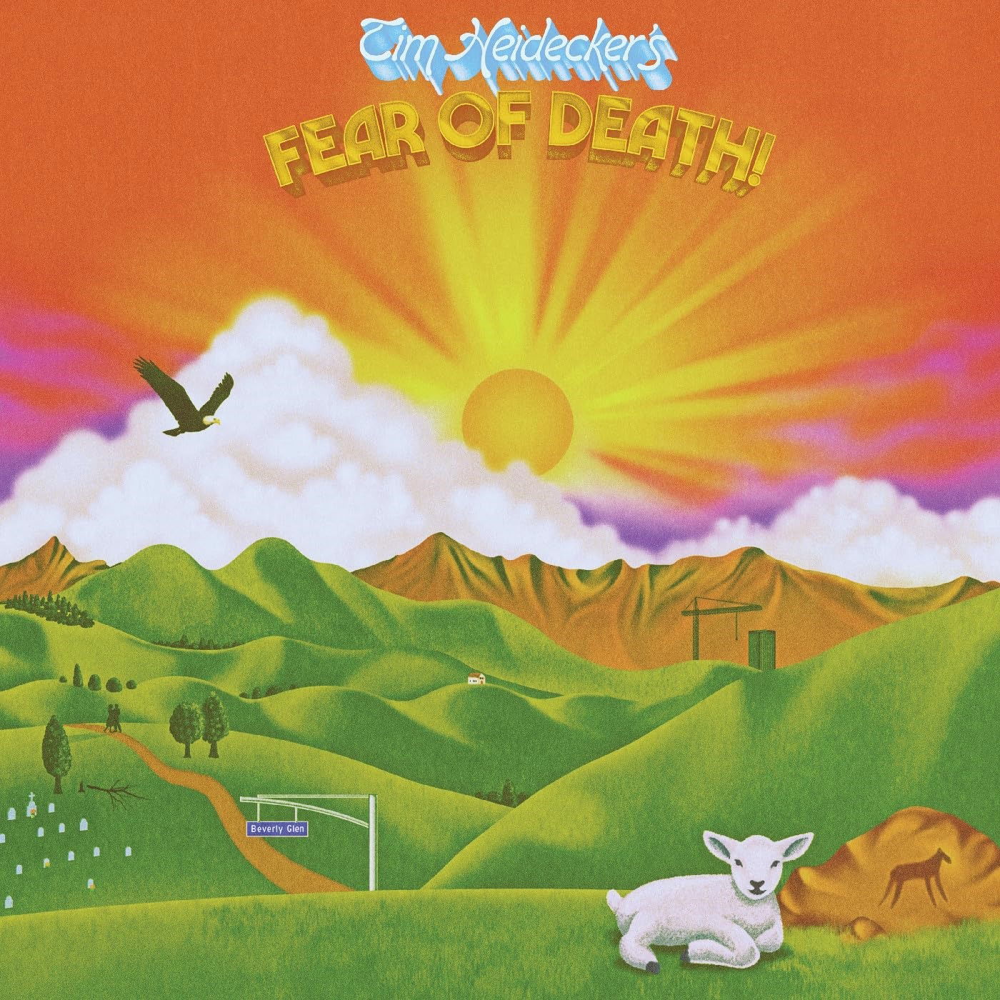 CD Shop - TIM HEIDECKER FEAR OF DEATH