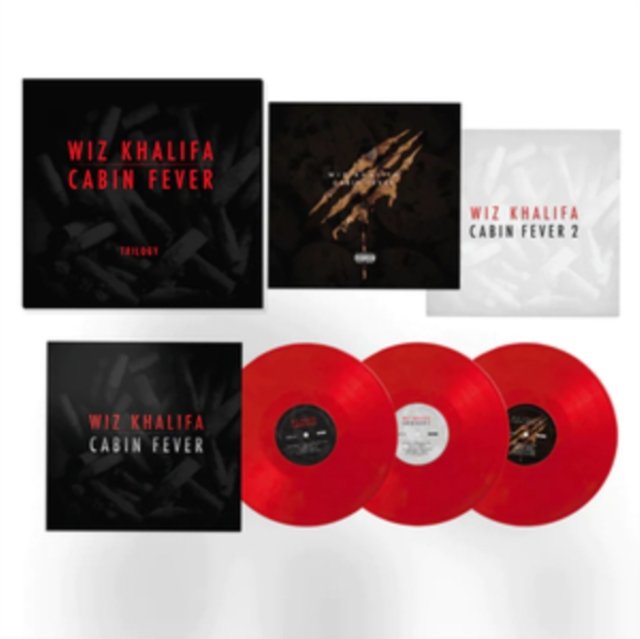 CD Shop - WIZ KHALIFA CABIN FEVER TRILOGY