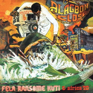 CD Shop - FELA KUTI ALAGBON CLOSE