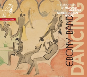 CD Shop - EBONY BAND DANCING