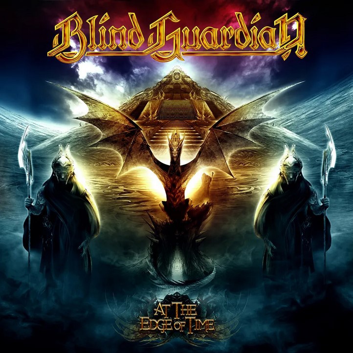 CD Shop - BLIND GUARDIAN At The Edge Of Time (Curacao) LP