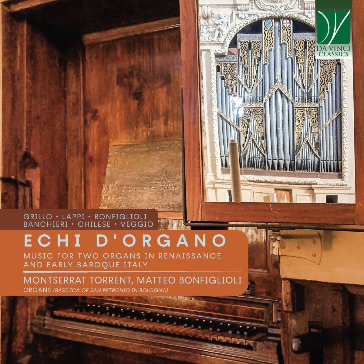 CD Shop - MONTSERRAT TORRENT,MATTEO BONFIGLIOLI ECHI ORGANO: MUSIC FOR...