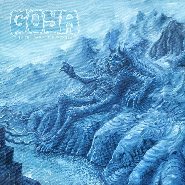 CD Shop - GOYA IN THE DAWN OF NOVEMBER