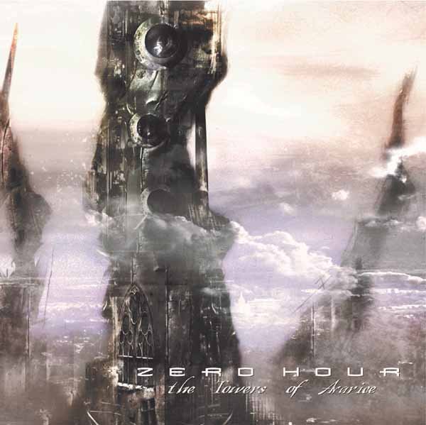 CD Shop - ZERO HOUR TOWERS OF AVARICE