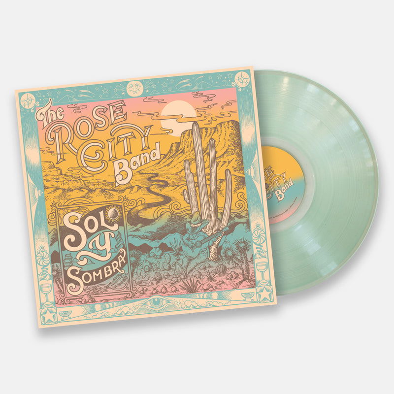 CD Shop - ROSE CITY BAND SOL Y SOMBRA