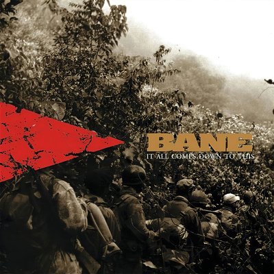 CD Shop - BANE IT ALL COMES DOWN TO THIS