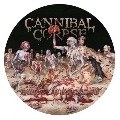 CD Shop - CANNIBAL CORPSE GORE OBSESSED