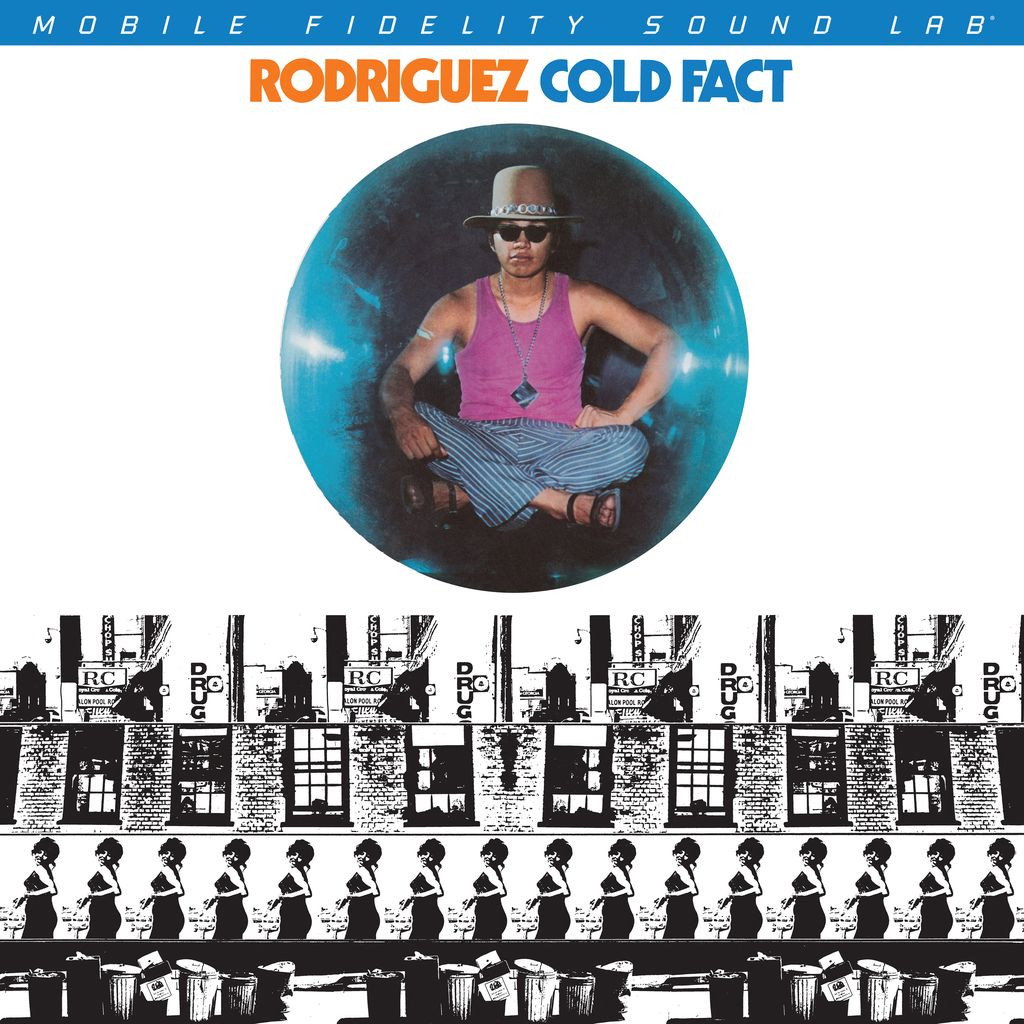 CD Shop - RODRIGUEZ COLD FACT