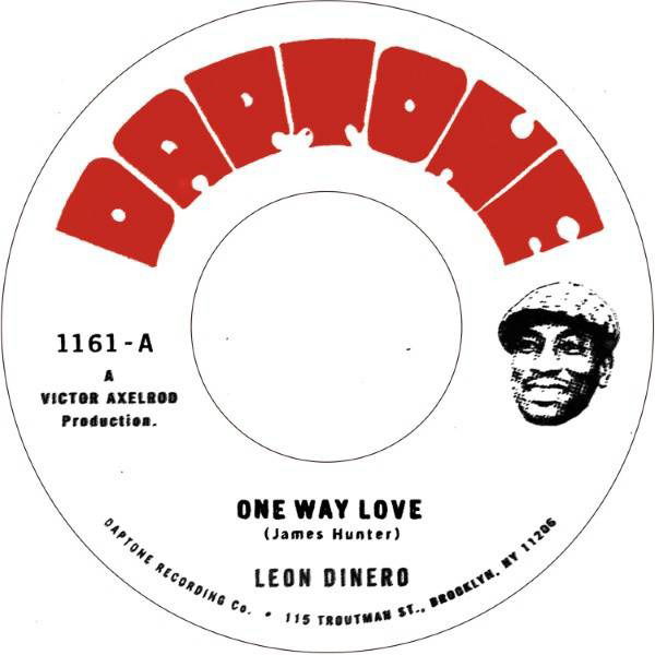 CD Shop - LEON DINERO 7-ONE WAY LOVE / VERSION