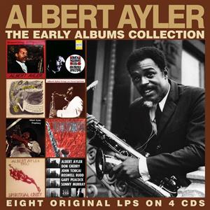 CD Shop - ALBERT AYLER EARLY ALBUMS COLLECTION
