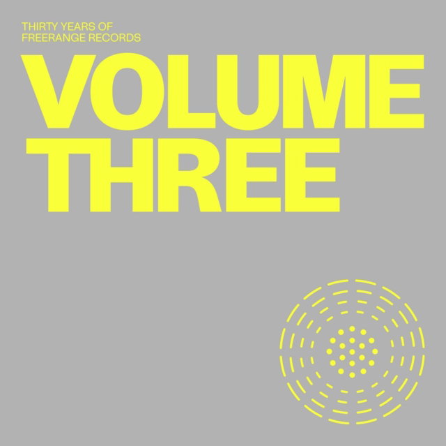 CD Shop - VARIOUS ARTISTS 30 YEARS OF FREERANGE RECORDS VOL. 3
