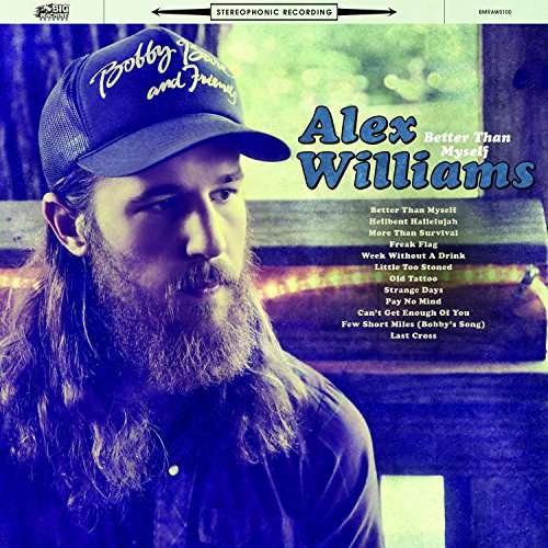 CD Shop - ALEX WILLIAMS BETTER THAN MYSELF