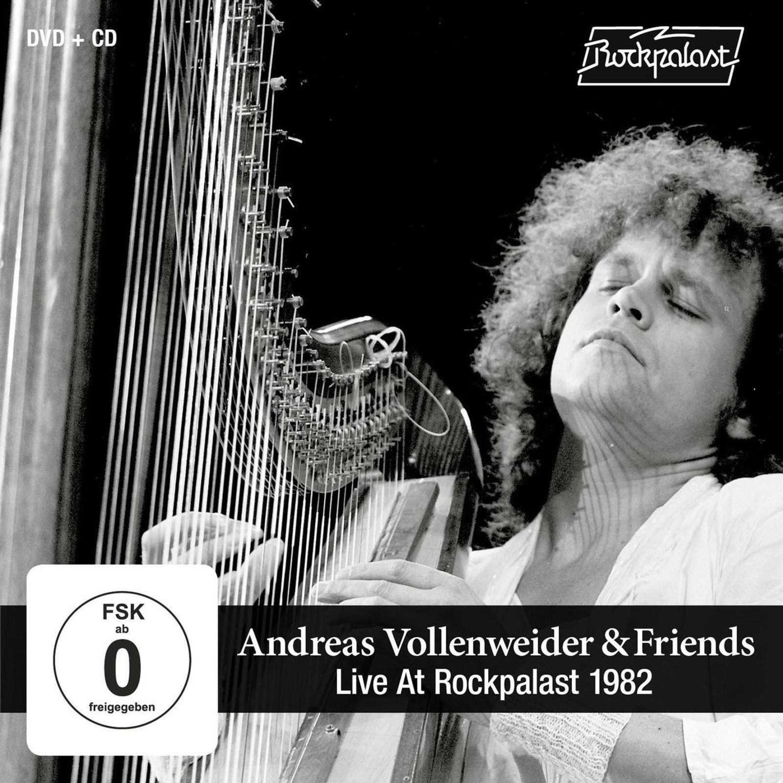 CD Shop - ANDREAS VOLLENWEIDER LIVE AT ROCKPALAST 1982