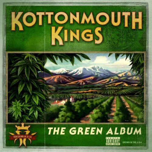 CD Shop - KOTTONMOUTH KINGS GREEN ALBUM