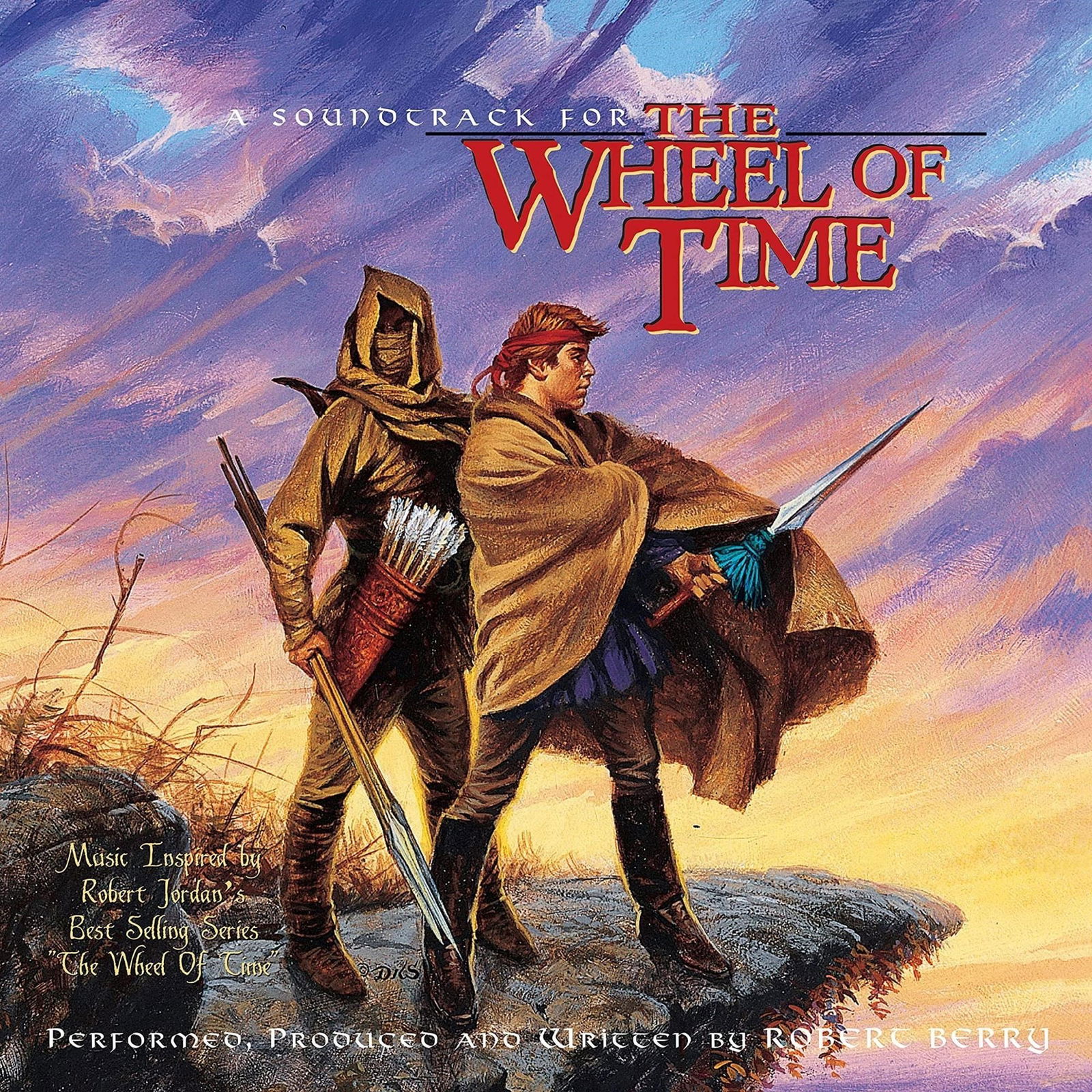 CD Shop - ROBERT BERRY A SOUNDTRACK FOR THE W...