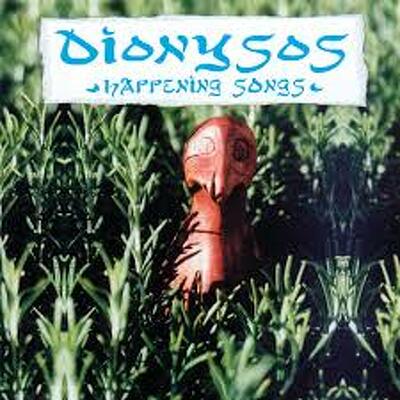 CD Shop - DIONYSOS HAPPENING SONGS