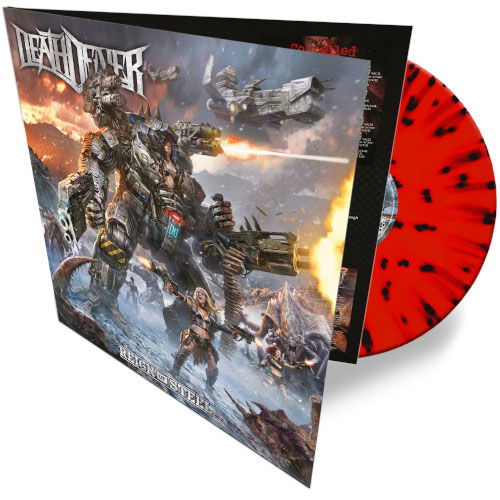 CD Shop - DEATH DEALER REIGN OF STEEL