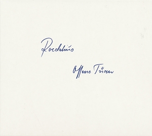 CD Shop - ROEDELIUS OFFENE TUEREN