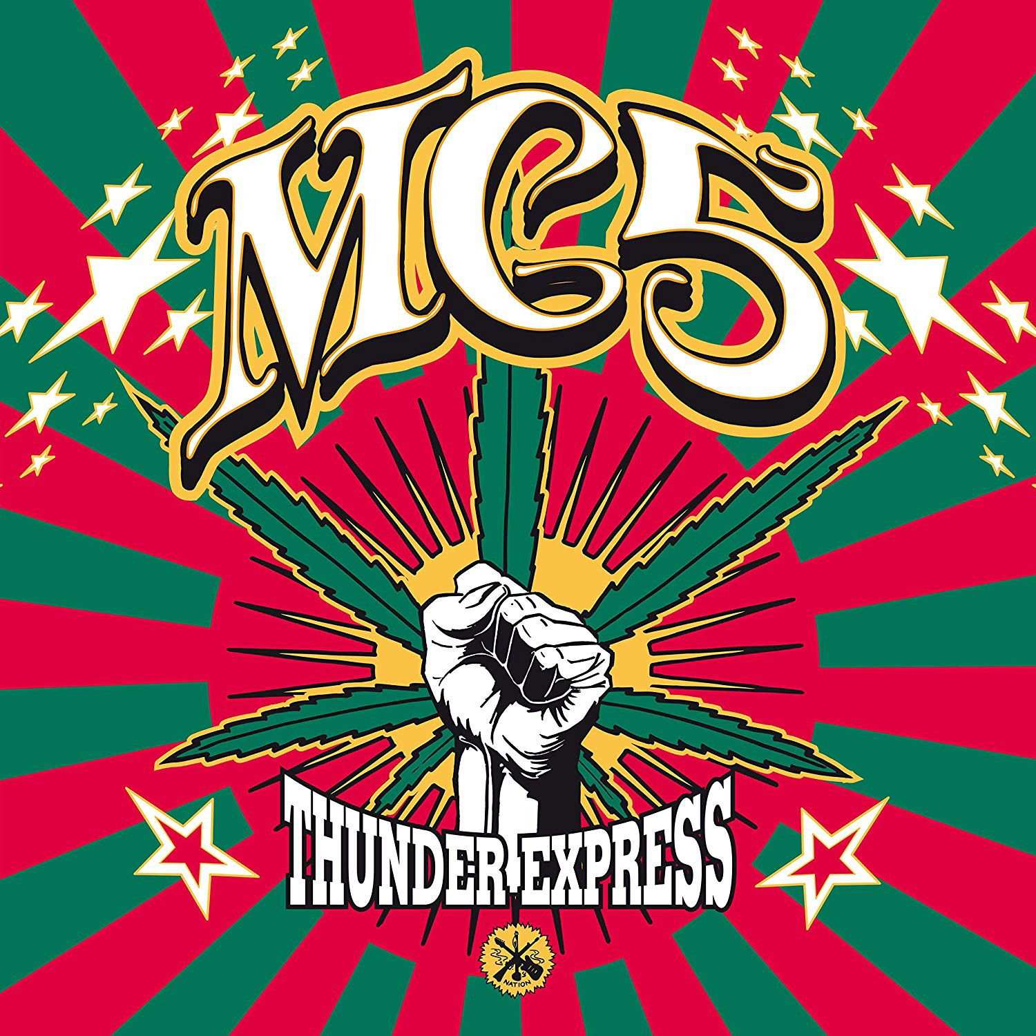 CD Shop - MC5 THUNDER EXPRESS