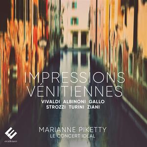 CD Shop - MARIANNE PIKETTY INSIRATIONS VENITIENN