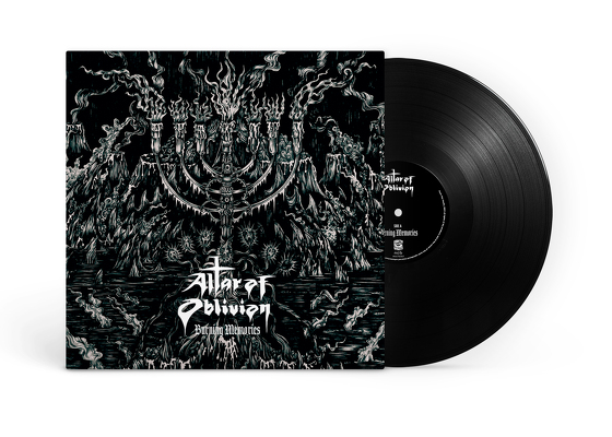 CD Shop - ALTAR OF OBLIVION BURNING MEMORIES