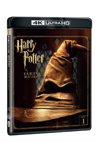 CD Shop - FILM HARRY POTTER A KAMEN MUDRCU BD (UHD)