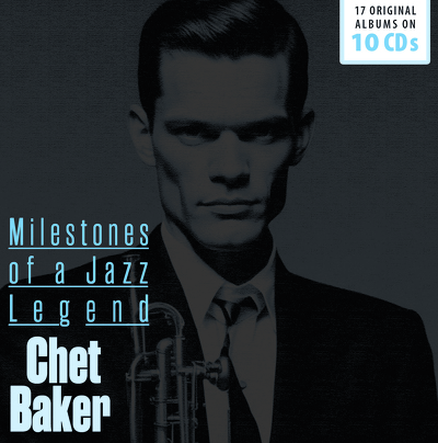 CD Shop - CHET BAKER MILESTONES OF A JAZZ L...