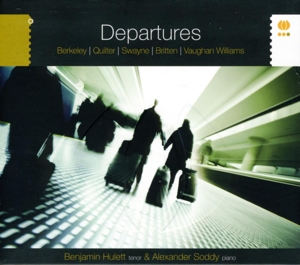 CD Shop - BENJAMIN HULETT DEPARTURES