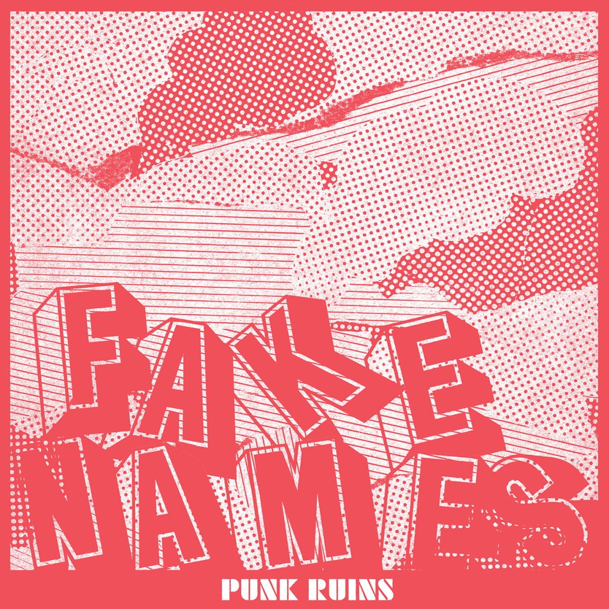 CD Shop - FAKE NAMES PUNK RUINS