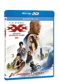 CD Shop - FILM XXX: NAVRAT XANDERA CAGE BD (3D+2D)