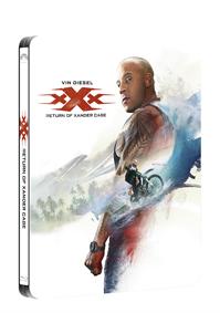 CD Shop - FILM XXX: NAVRAT XANDERA CAGE 2BD (3D+2D) STEELBOOK