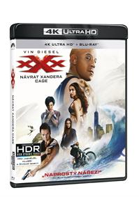 CD Shop - FILM XXX: NAVRAT XANDERA CAGE 2BD (UHD+BD)