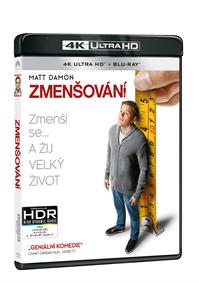 CD Shop - FILM ZMENSOVANI 2BD UHD