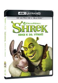 CD Shop - FILM SHREK 2BD (UHD+BD)