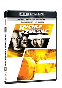 CD Shop - FILM RYCHLE A ZBESILE 2BD (UHD+BD)