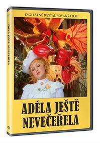CD Shop - FILM ADELA JESTE NEVECERELA DVD (DIGITALNE RESTAUROVANA VERZE)