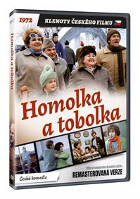 CD Shop - FILM HOMOLKA A TOBOLKA DVD (REMASTEROVANA VERZE)