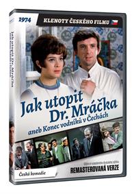 CD Shop - FILM JAK UTOPIT DR. MRACKA ANEB KONEC VODNIKU V CECHACH DVD (REMASTEROVANA VERZE)