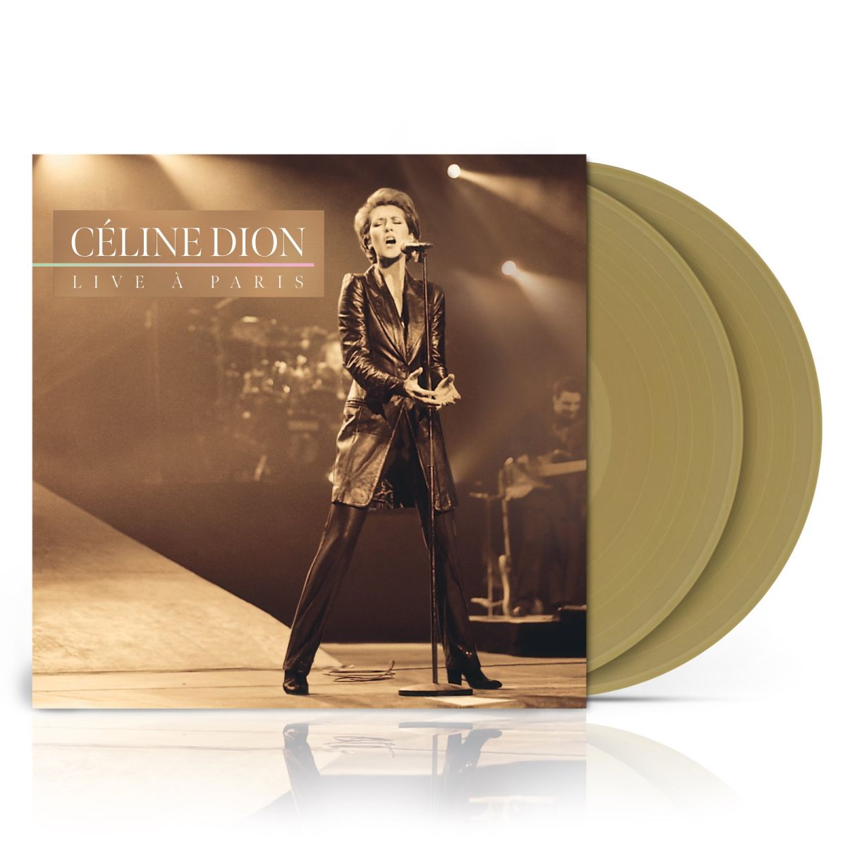 CD Shop - CéLINE DION LIVE A PARIS