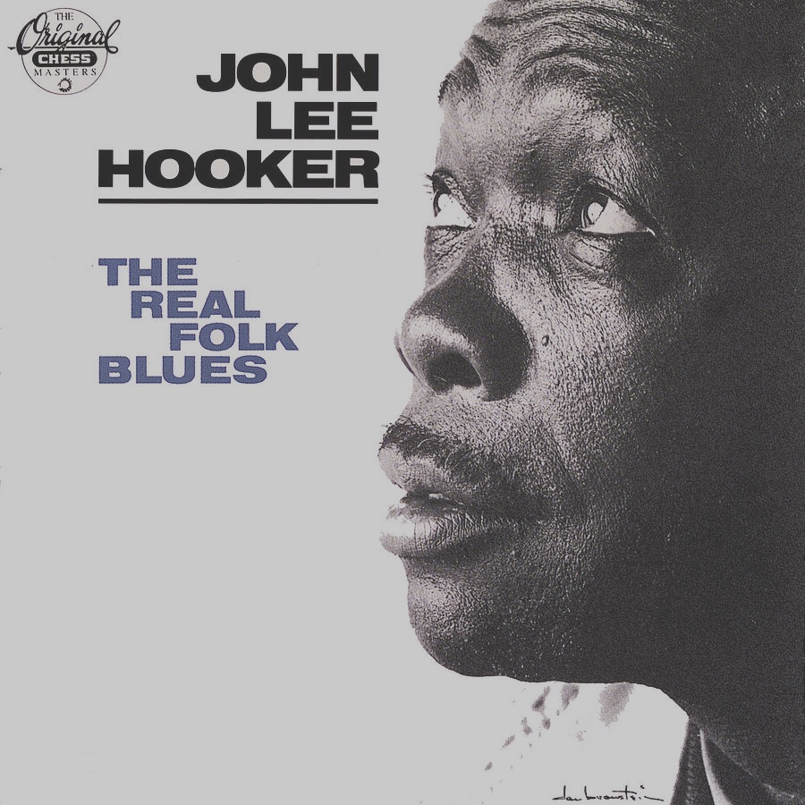 CD Shop - JOHN LEE HOOKER REAL FOLK BLUES
