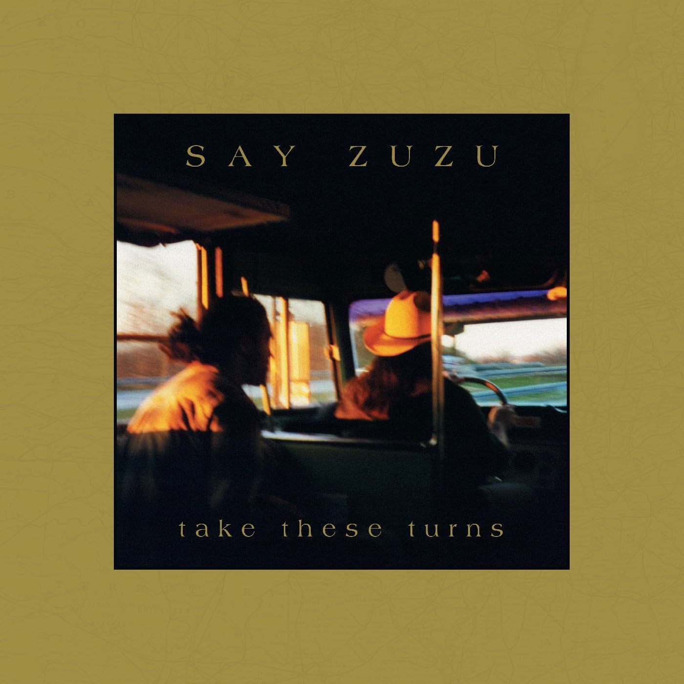 CD Shop - SAY ZUZU TAKE THESE TURNS
